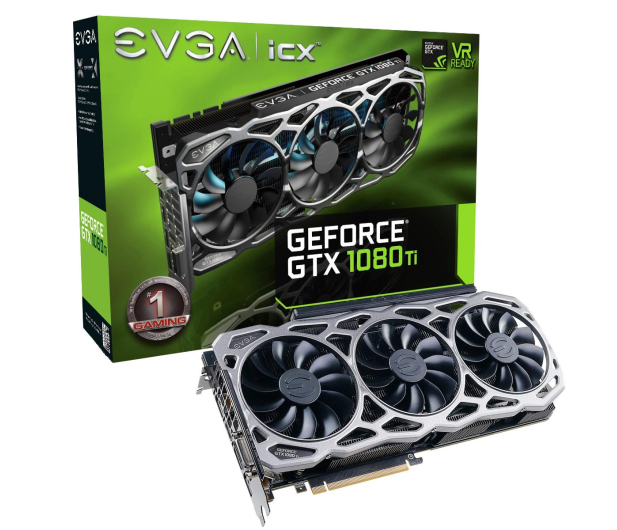 EVGA GeForce GTX 1080 Ti FTW3 Gaming 11GB GDDR5X - 369059 - zdjęcie